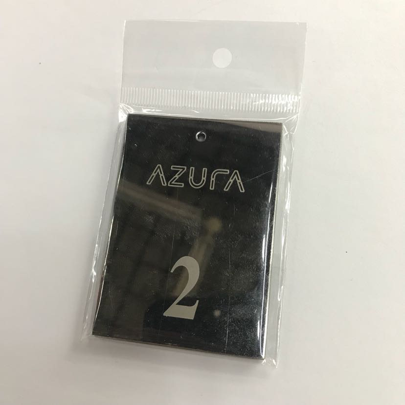 Stainless steel nameplate table Application Scenario