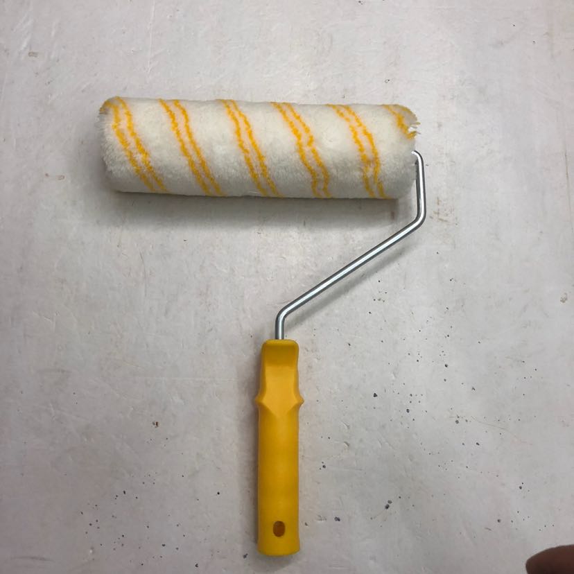 High-end 9 "double yellow roller brush, whitewash, etc