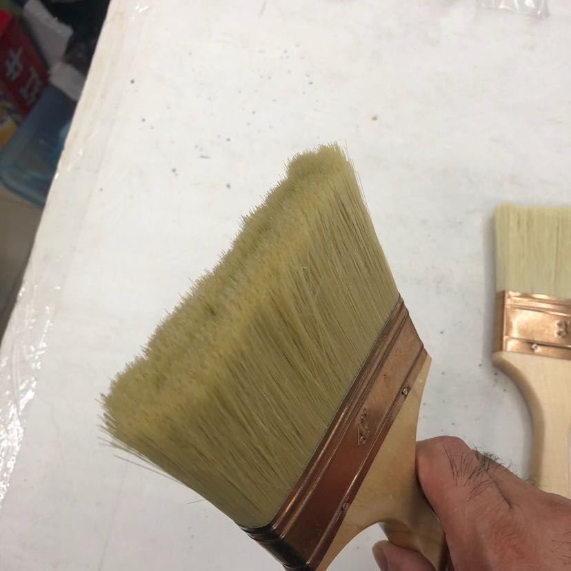 高档油漆刷，用途用于涂刷，烧烤，考古等等细节图