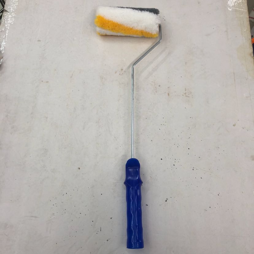 5 "roller brush, lengthened handle, suitable for corners, high-altitude painting