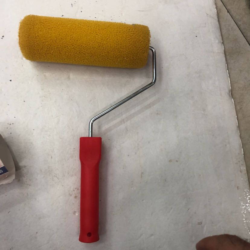 Sponge 8 inch roller brush, used for drawing, glue, art wall and so on thumbnail