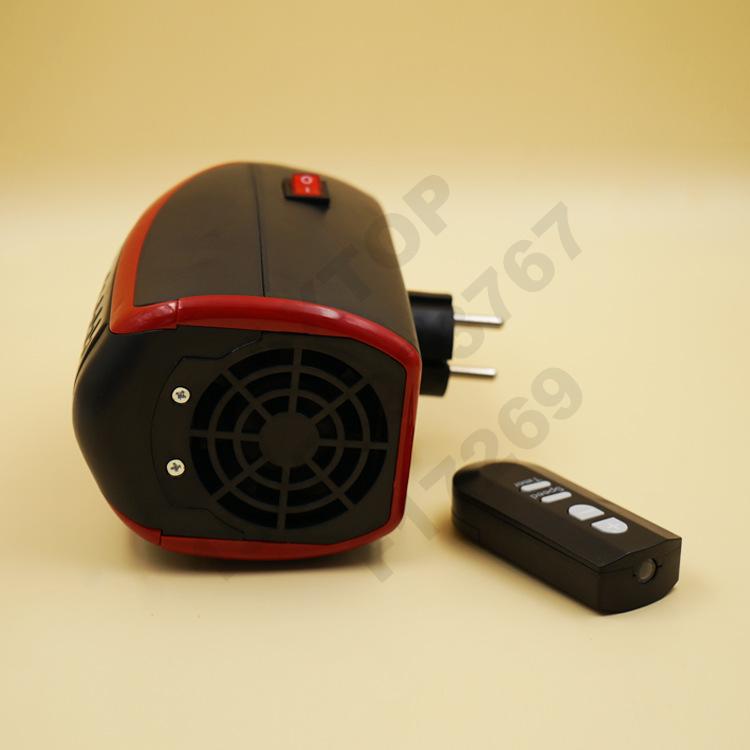 2018 TV Hit New household warm air blower and office mini heater factory direct sales