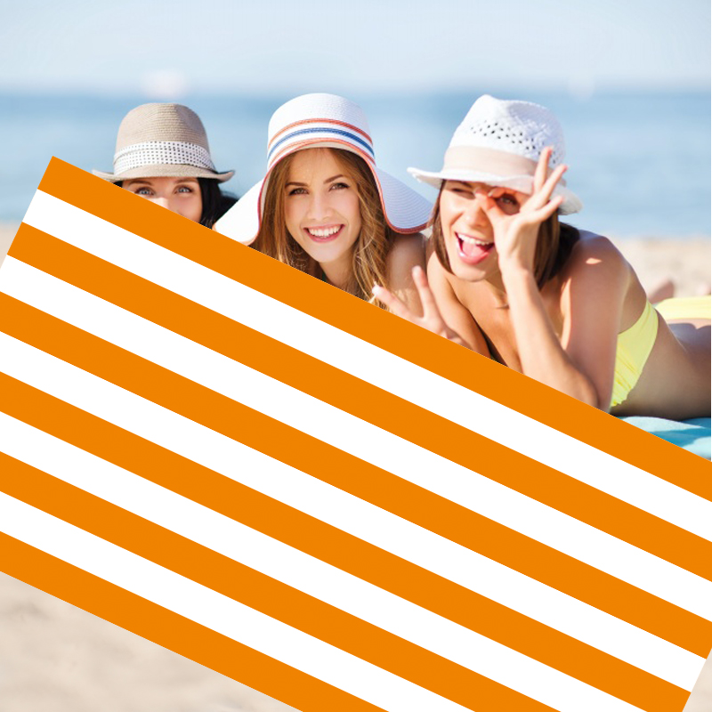 超细纤维海滩巾健身旅游多功能可定制详情图4