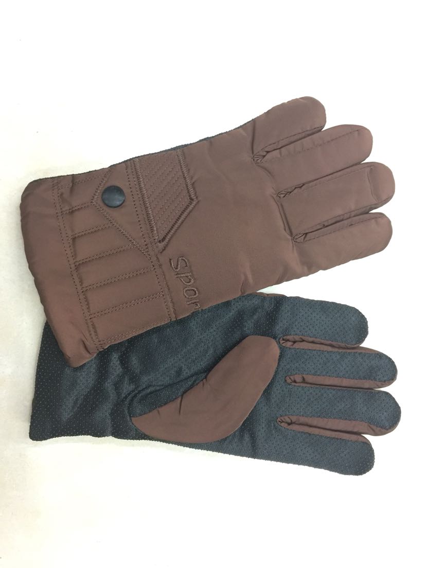 Men's warm gloves, anti-slip gloves, windproof and waterproof gloves for winter Specification image