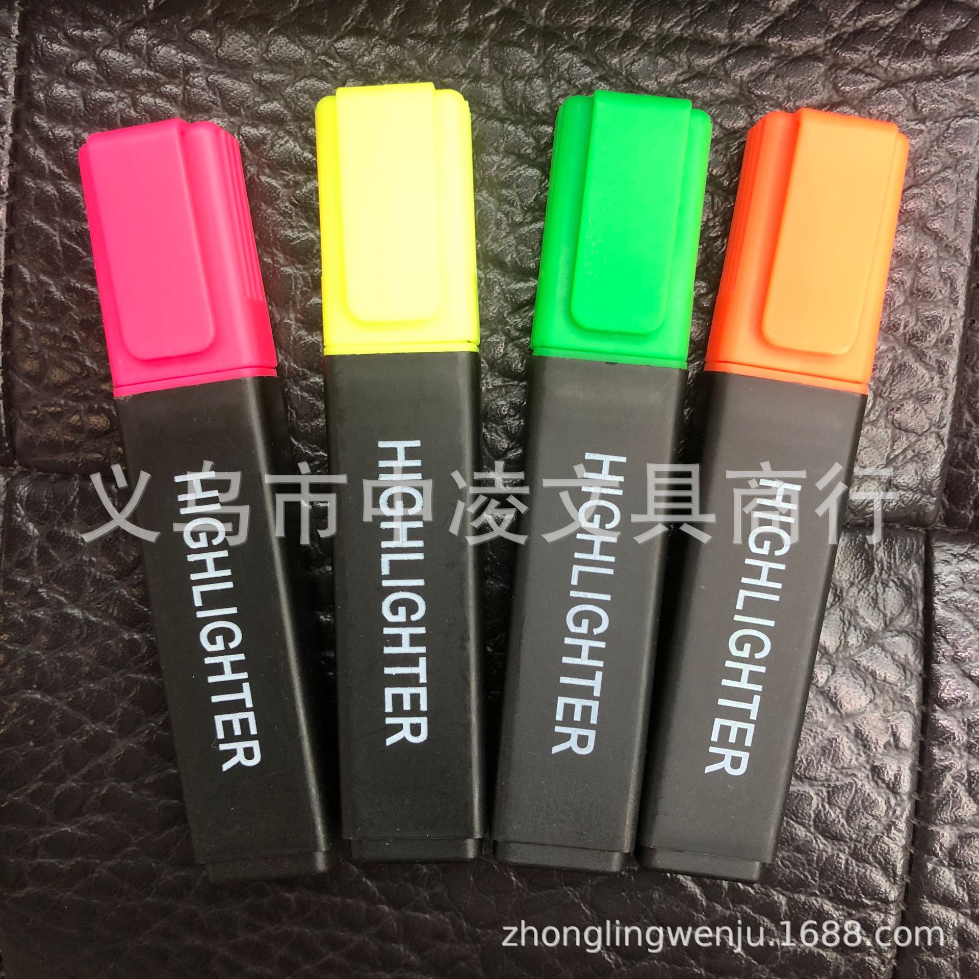 义乌好货 荧光笔 持久 色泽鲜艳 标注转用 HD5705