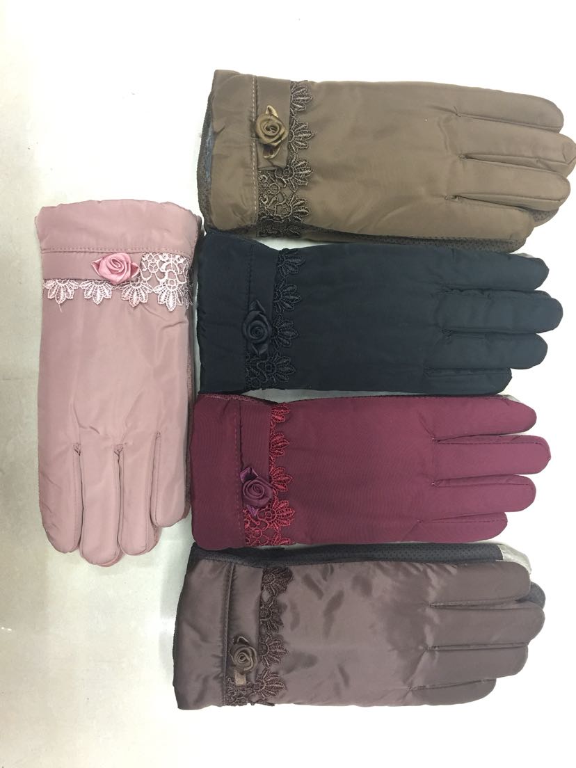 Venta directa de fábrica nuevos guantes de pantalla táctil para mujeres, guantes a prueba de viento impermeables y antideslizantes, guantes calientes de invierno