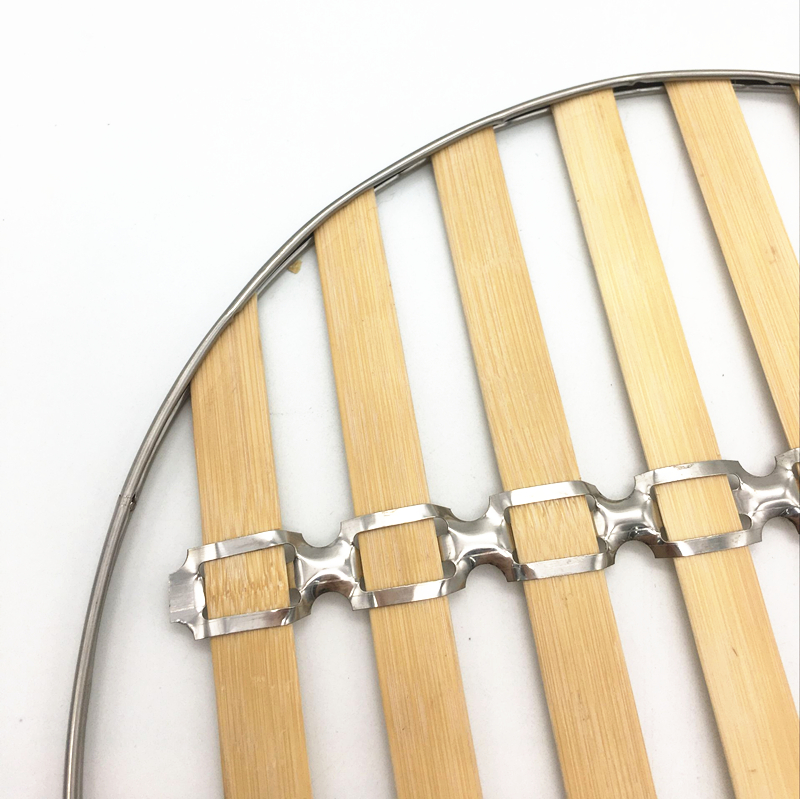 26号蒸片 竹子蒸饭隔蒸菜垫 蒸菜蒸饭隔热垫细节图