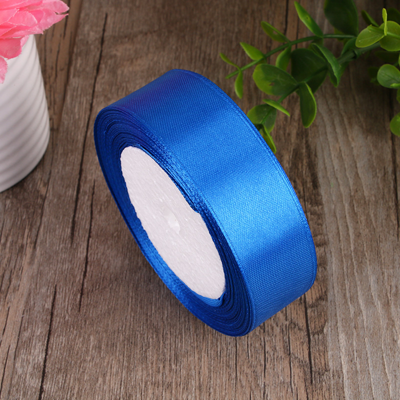 Manufacturers Supply High Quality Color Ribbon Ribbon Wedding Gift Packaging Latte Ribbon Wholesale details Picture