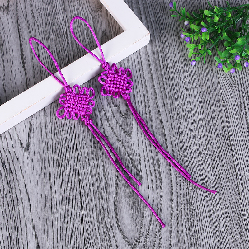 厂家直销中国结 车挂配件 腰陪中国特色礼中国结挂件