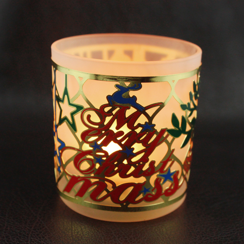 Manufacturers direct KTV bar candlestick round candlestick cup European and American style high quality low-end prices