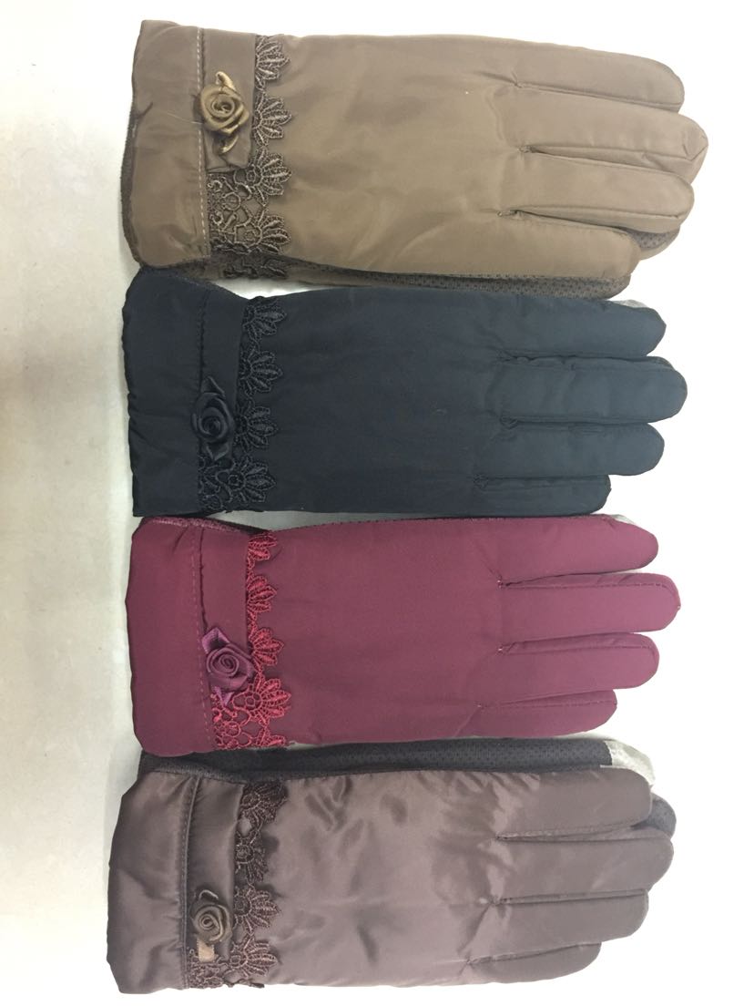 Factory direct sales of new women's touch screen gloves, windproof, waterproof and anti-slip gloves, and winter warm gloves details Picture