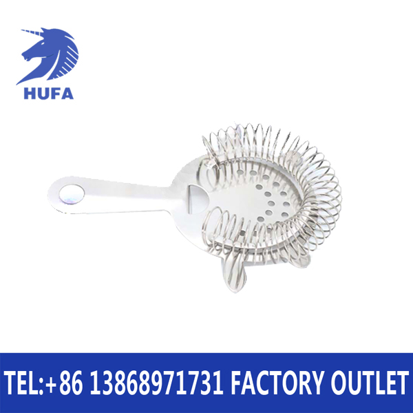 Stainless steel ice filter four corner ice filter shaker ice filter shaker ice filter shaker stainless steel manufacturers direct can be freely matched with shaker accessories details Picture