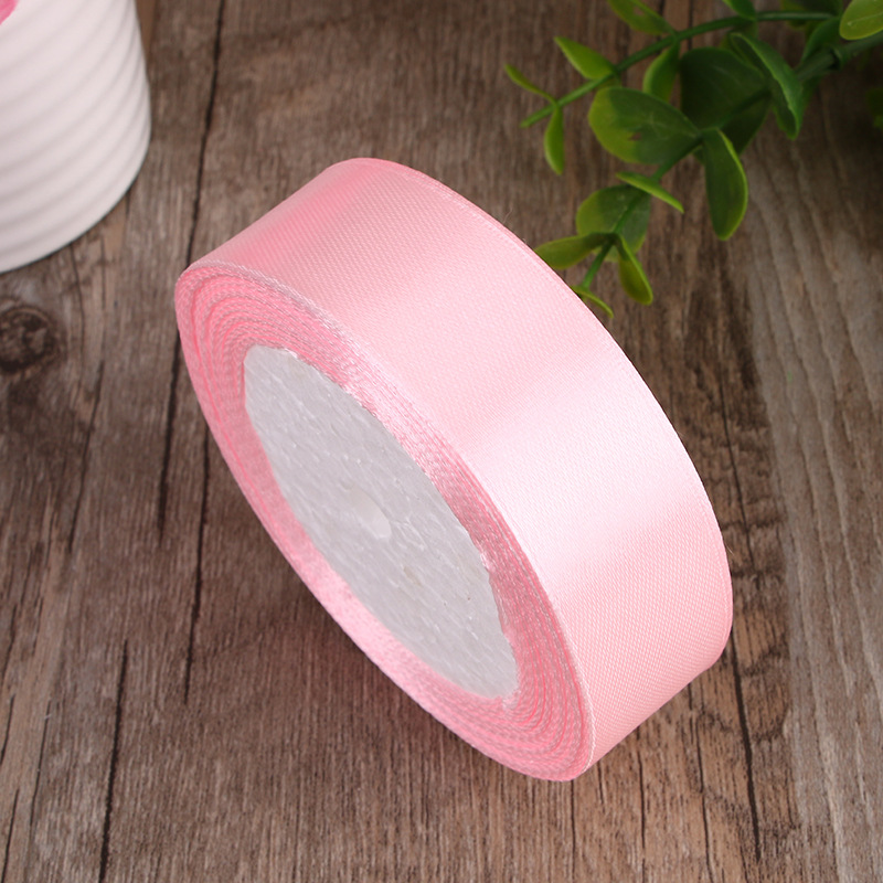 Manufacturers Supply High Quality Color Ribbon Ribbon Wedding Gift Packaging Latte Ribbon Wholesale Application Scenario