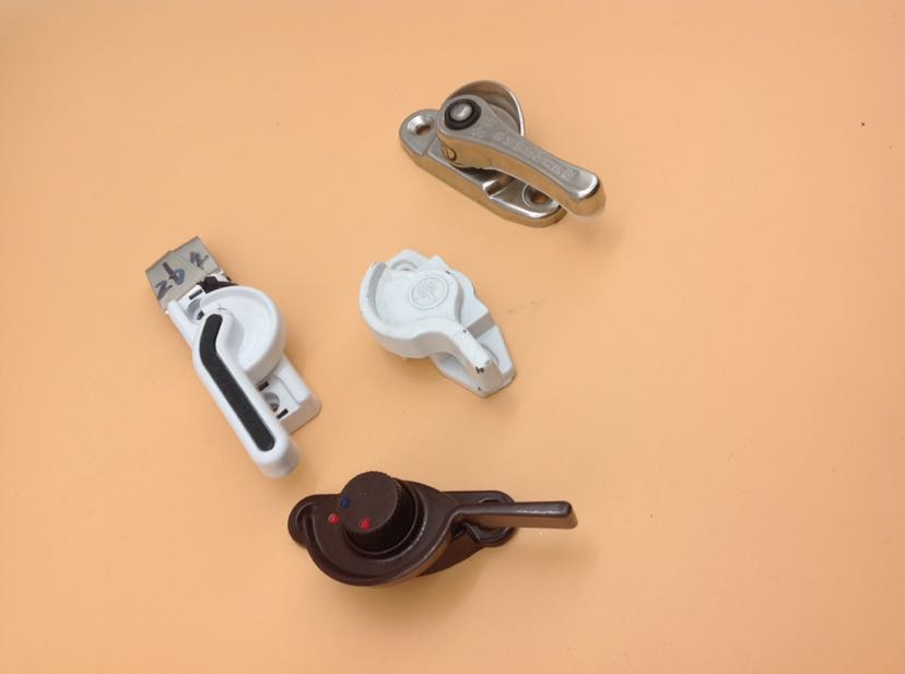 Sliding door lock, removable window safety lock, plastic steel doors and Windows crescent lock