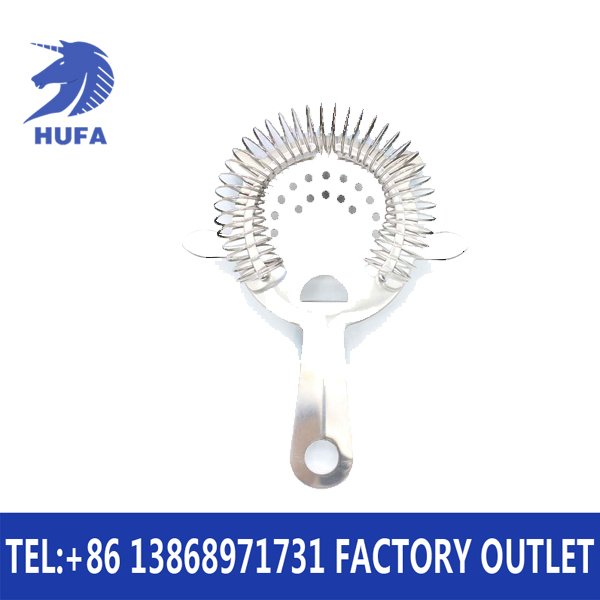 Stainless steel ice filter four corner ice filter shaker ice filter shaker ice filter shaker stainless steel manufacturers direct can be freely matched with shaker accessories full figure