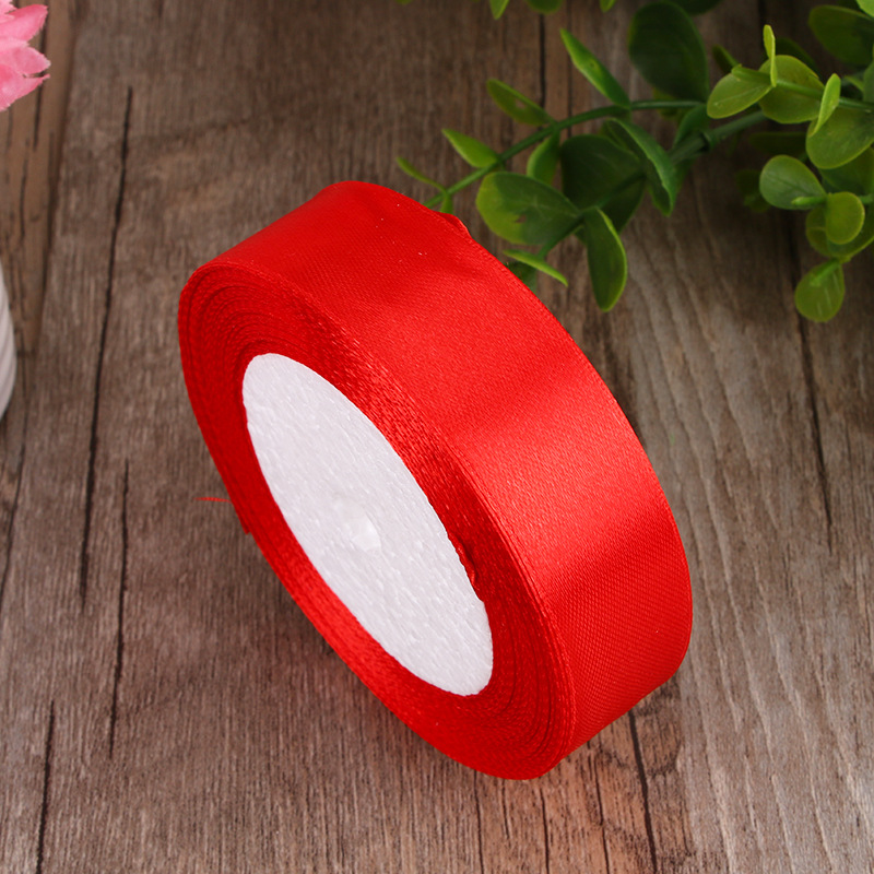 Manufacturers Supply High Quality Color Ribbon Ribbon Wedding Gift Packaging Latte Ribbon Wholesale