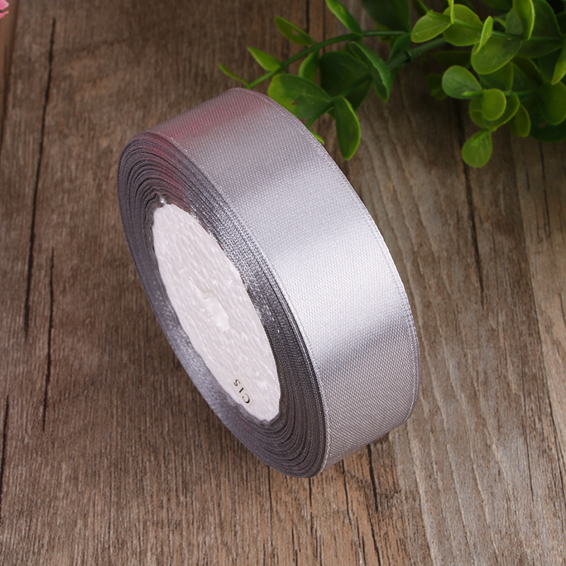 Manufacturers Supply High Quality Color Ribbon Ribbon Wedding Gift Packaging Latte Ribbon Wholesale Specification drawing