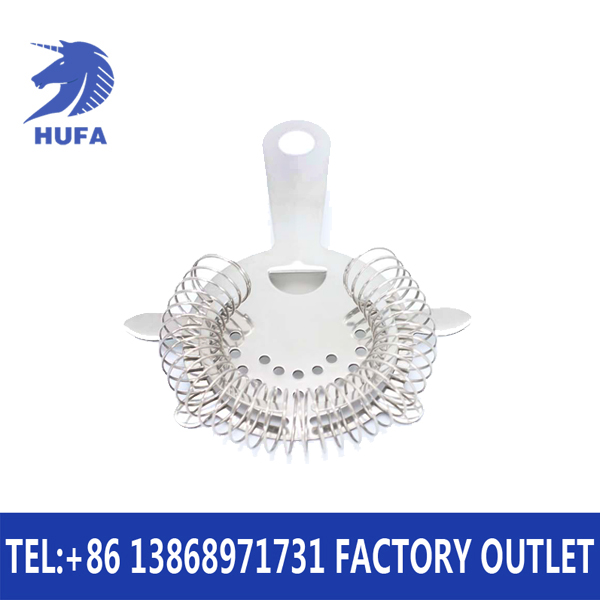 Stainless steel ice filter four corner ice filter shaker ice filter shaker ice filter shaker stainless steel manufacturers direct can be freely matched with shaker accessories Application Scenario
