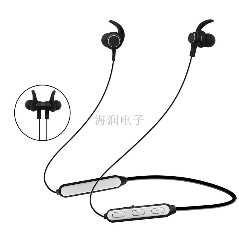 OLALA SG1新款783金属头磁吸面条线运动型环绕立体声无线蓝牙耳机细节图