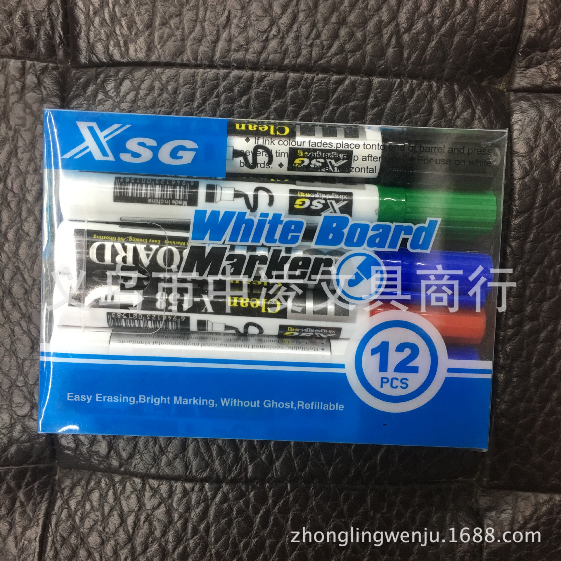 Yiwu Good GOODS XSG smooth and write resistant whiteboard pen durable whiteboard pen X-158