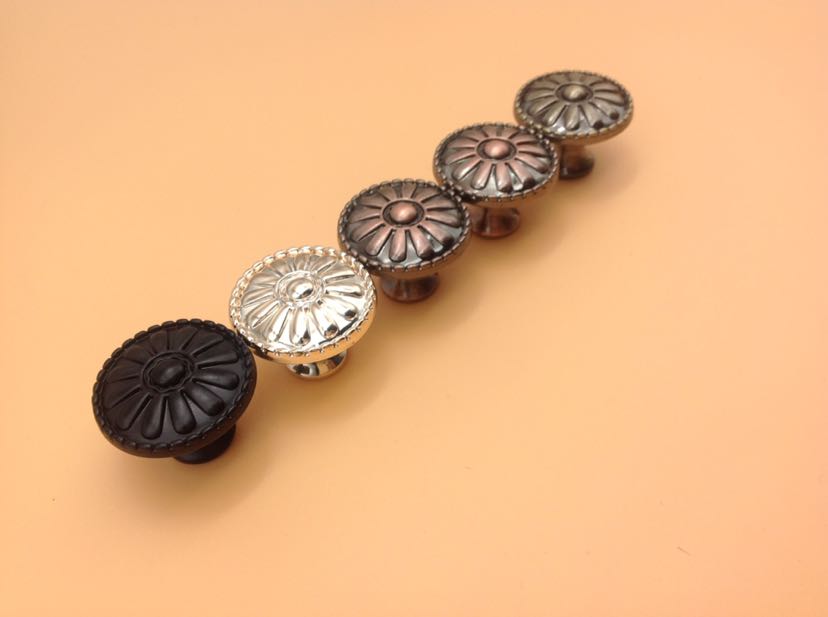 Single button handle, plastic handle, single button drawer handle, cabinet handle, antique plastic handle