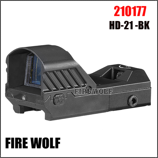 210177 FIREWOLF firewolf HD-21 mira interna de plástico con punto rojo