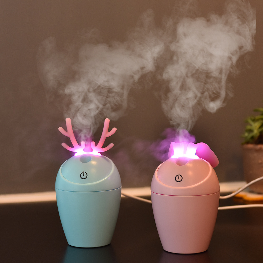 Mini USB pet humidifier Desktop office car can be used water supply magic creative air purifier