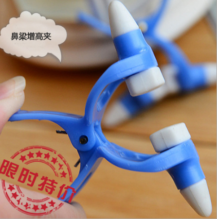 美鼻夹鼻梁增高器挺鼻器 鼻梁增高鼻子矫正器