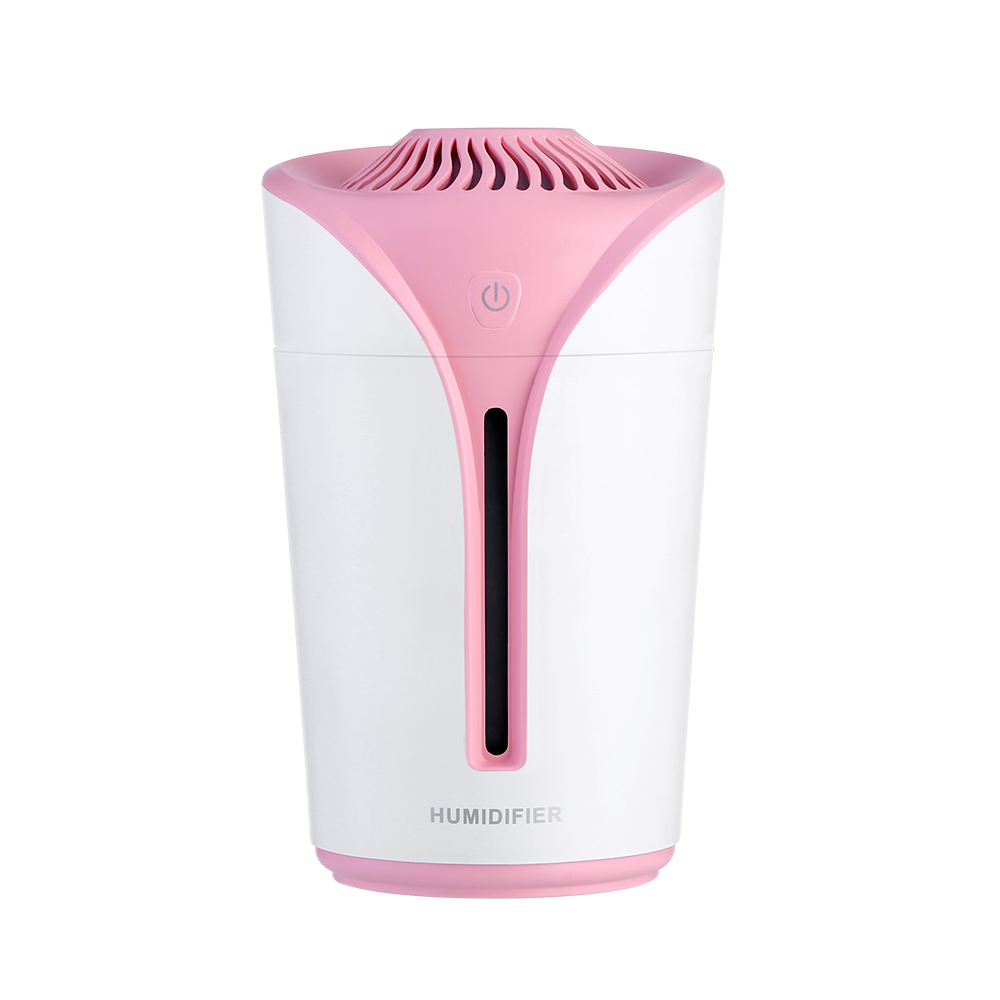 Flame humidifier, mini usb, home silent bedroom, air hydrating spray, car, small office, Douyin Application Scenario