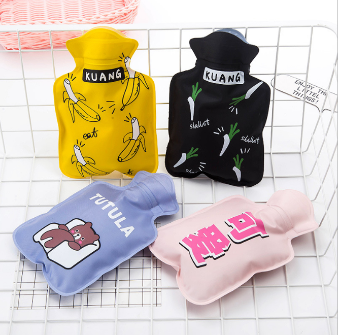 充水热水袋实物图