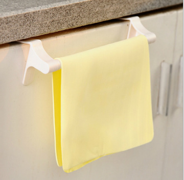 Towel rack, hand towel rack, single rack, kitchen and bathroom dual-purpose towel rack