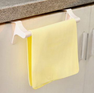 Towel rack, hand towel rack, single rack, kitchen and bathroom dual-purpose towel rack Application Scenario