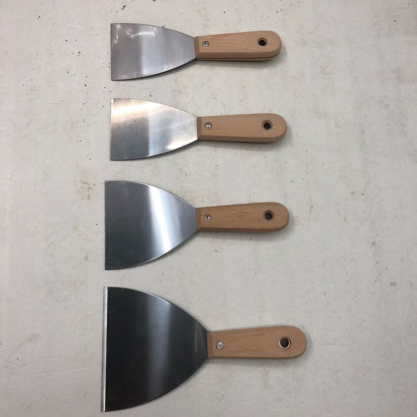Double spline putty knife, strong, durable thumbnail