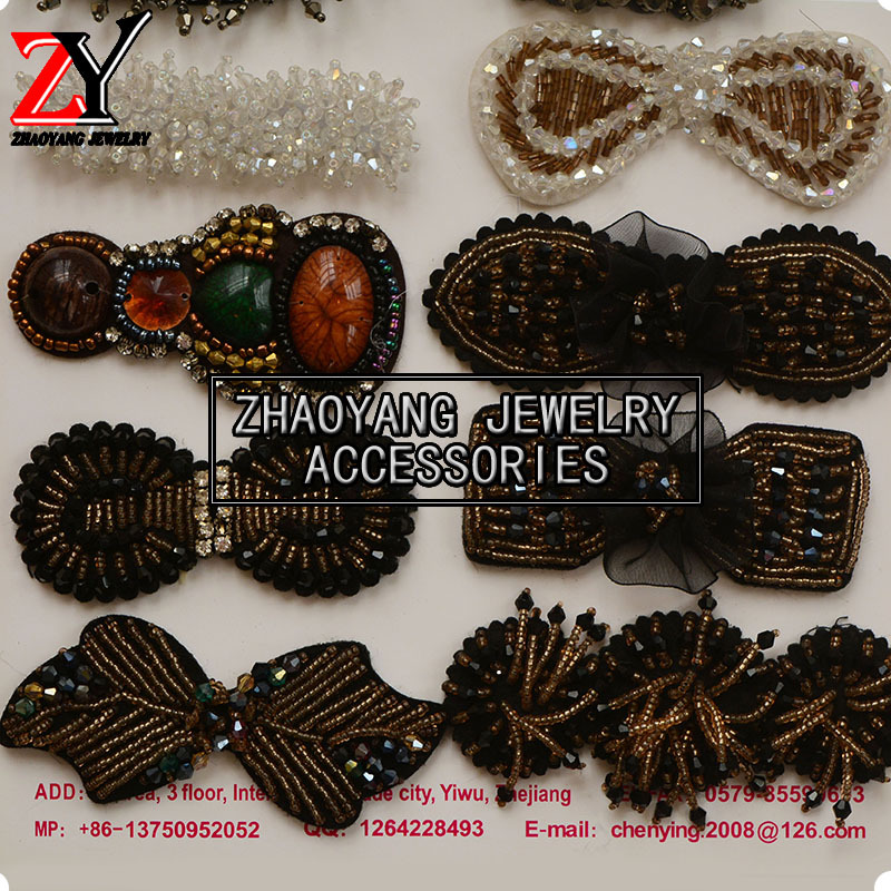 厂家直销 新款手工制作爪钻凉鞋鞋花鞋饰品鞋饰鞋辅件zy881311