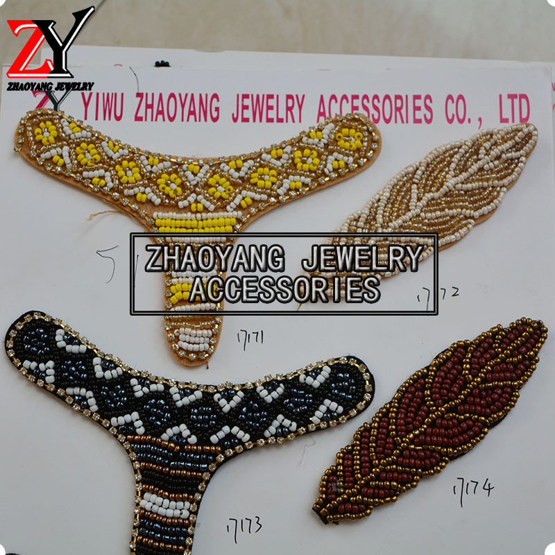 厂家直销 新款手工制作民族风凉鞋鞋花鞋饰鞋辅件zy881113