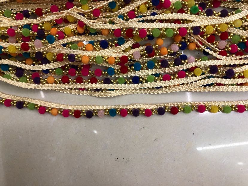 Hand Stitched Lace Garment Garment Lace Accessories Lace details Picture