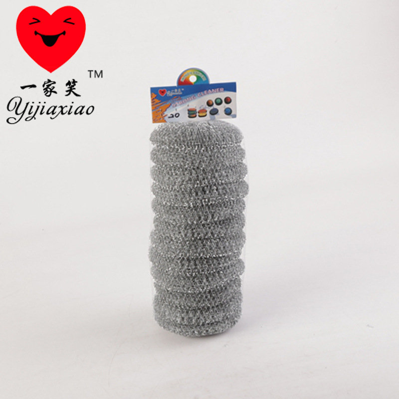 厂家直销12个装镀锌铁丝 清洁用品 网袋镀锌网球可订做尺寸