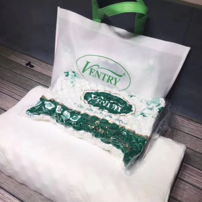 Thai natural latex pillow details Picture