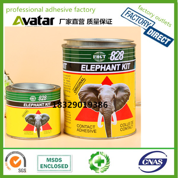 Source factory direct sales 3.93 million glue Elephant wood glue Strong glue Strong neoprene CONTACT ADHESIVE
