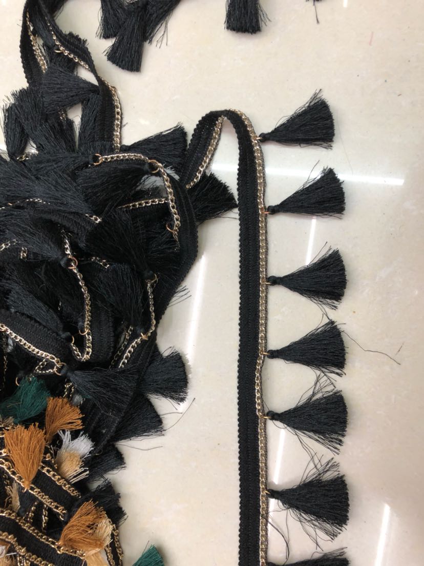 Hand Stitched Lace Garment Garment Lace Accessories Lace Application Scenario