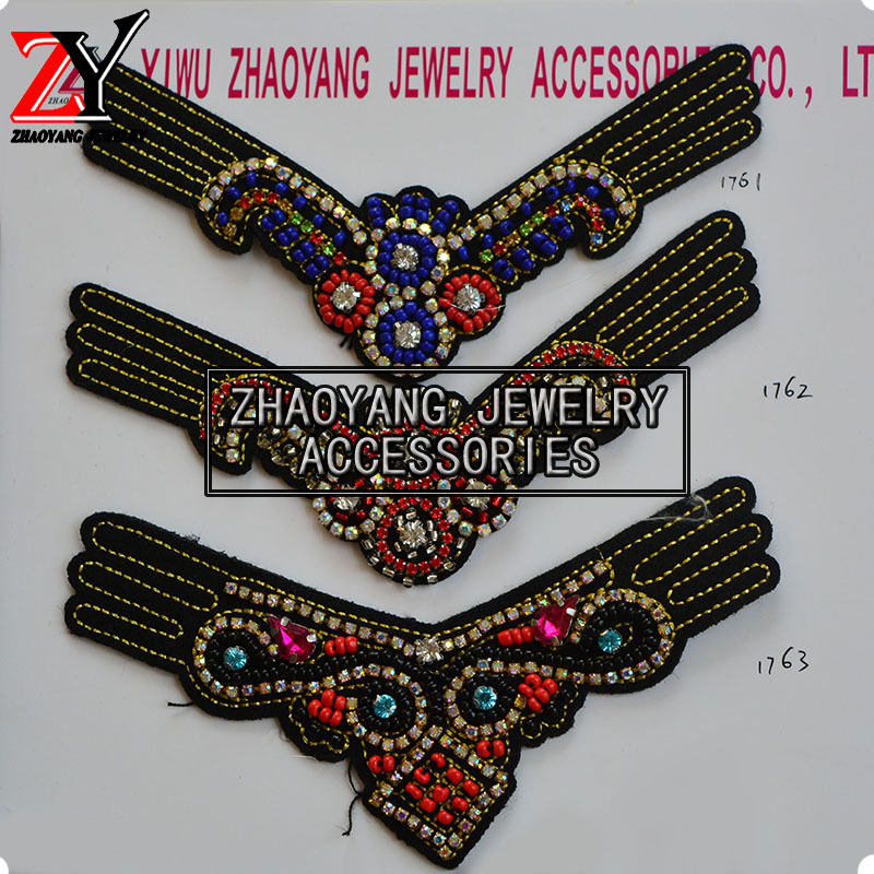 厂家直销 新款手工制作民族风凉鞋鞋花鞋饰鞋辅件zy881113细节图