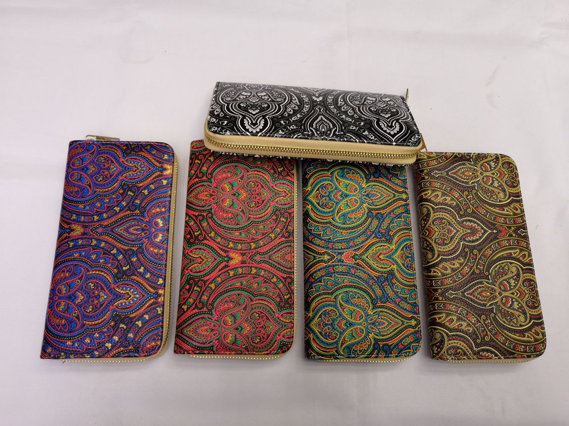 Cartera de un solo pull clutch