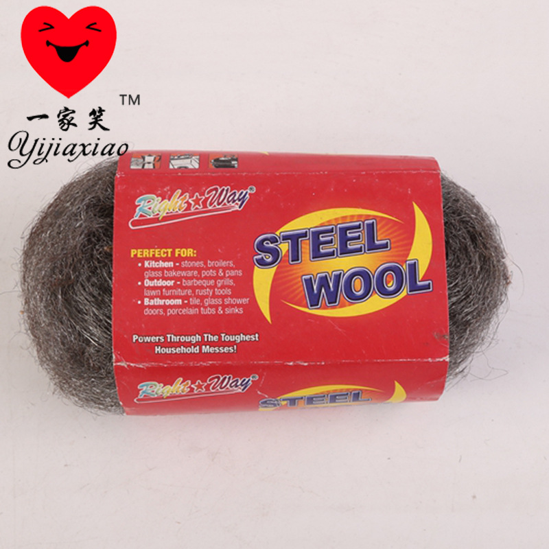 清洁工具厂 优质钢丝棉 抛光棉 不锈钢棉条清洁用品批发
