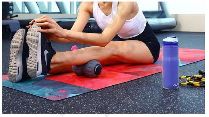 The new vibrating peanut ball, one-piece ball and electric massage ball relieve muscle fatigue and fascia Application Scenario