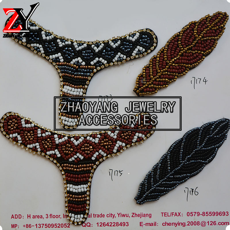 厂家直销 新款手工制作民族风凉鞋鞋花鞋饰鞋辅件zy881113产品图