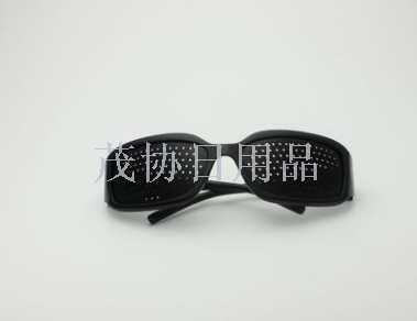 Fashion pinhole sports glasses anti-fatigue glasses anti-myopia glasses