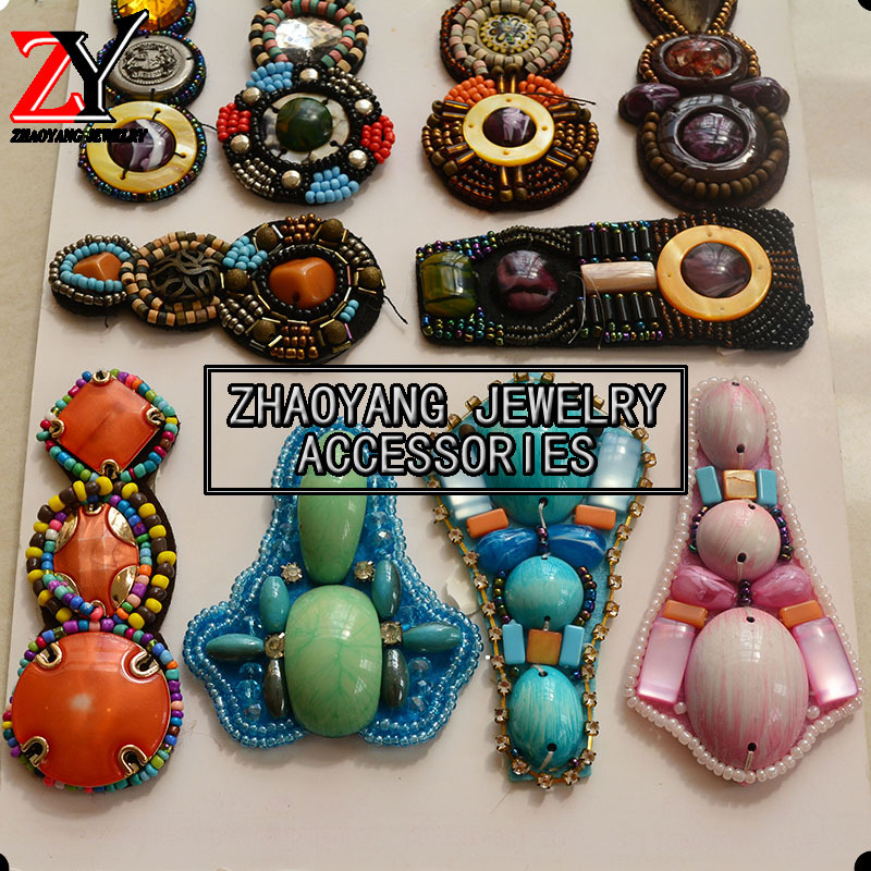 厂家直销 新款手工制作凉鞋鞋花鞋饰鞋辅件zy881521