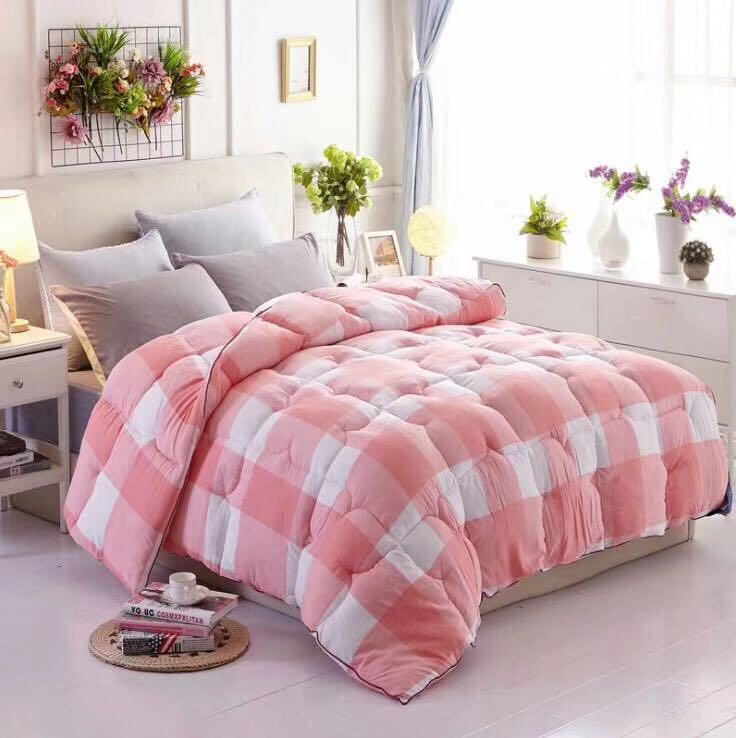New product?? 【 MUJI Feather Velvet Quilt 】?? High-quality washed cotton fabric