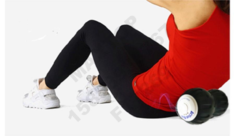 The new vibrating peanut ball, one-piece ball and electric massage ball relieve muscle fatigue and fascia details Picture