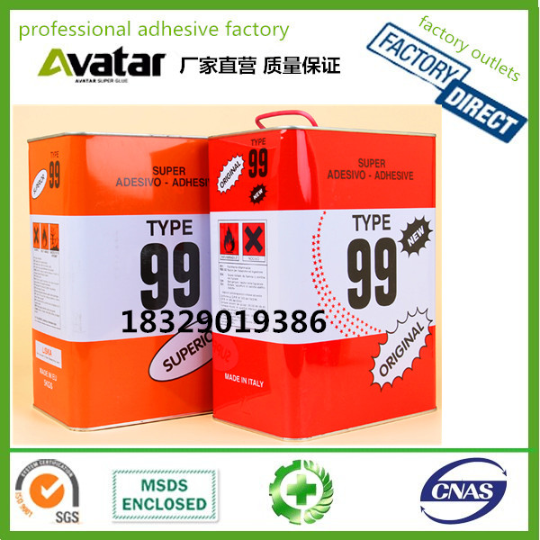 Source factory Direct 99 Super Glue Universal Adhesive Water Universal Neoprene Contact Adhesive